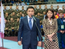 Фоторепортаж с первого соревновательного дня чемпионата Азии по современному пятиборью и церемонии открытия