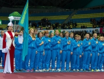 Фоторепортаж с первого соревновательного дня чемпионата Азии по современному пятиборью и церемонии открытия