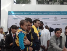 Фоторепортаж с презентации баскетбольной команды «Астана»