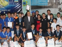 В Актау приехали чемпионы «УЕФА-2013» по футболу команда «Кайрат» 