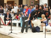 ТОП самых интересных вопросов-ответов прошедшей встречи игроков «Барыса» с болельщиками