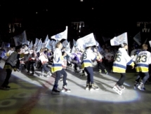 Фоторепортаж с открытия Международного хоккейного турнира для юношей памяти Бориса Александрова