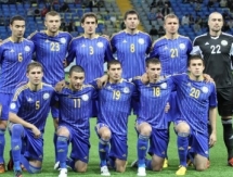 Фоторепортаж с матча сборных Казахстана и Фарерских островов 2:1