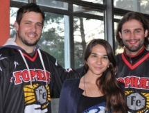 «Горняк» встретился с болельщиками