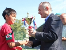 В Усть-Каменогорске прошел турнир «Кубок ФК «Восток»