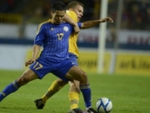 Казахстан — Швеция  1 /+0=0-1/ 0-2