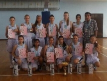 Баскетболистки Мангистауской области заняли 1 место в чемпионате РК