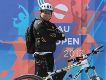 В Актау состоялся очередной велопробег