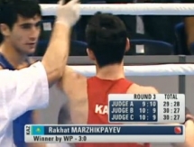 Рахат Маржикпаев принес Казахстану второе золото на чемпионате Мира