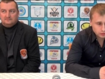 Видео ослематчевой пресс-конференция игры чемпионата РК «Арыстан» — «Беркут» 6:2