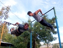 В Шымкенте прошел Workout Battle