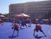 Игроки «Каспия» провели мастер-класс для победителей Мангистауской школьной лиги