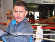 Фоторепортаж с тренировки Геннадия Головкина