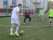 Юбилей угрозыска в Костанае отметили футбольным турниром