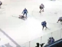 Видео шайб в матче КХЛ «Барыс» — «Авангард» 5:2