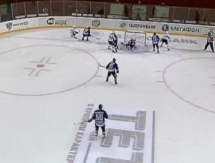 Видео шайб в матче КХЛ «Югра» — «Барыс» 2:6