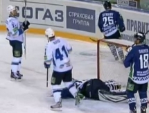 Видеообзор матча КХЛ «Югра» — «Барыс» 2:6