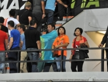 Фоторепортаж с матча Лиги Европы ПАОК — «Шахтер» 2:1