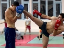 Шымкентские бойцы ушу-саньда готовятся к чемпионату мира