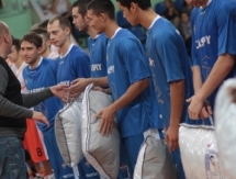 У «Каспия» четвертое место на Кубке Венето