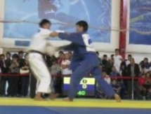 В Таразе завершился турнир по дзюдо среди юниоров