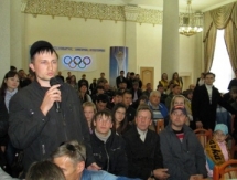 «Сарыарка» провела встречу с болельщиками