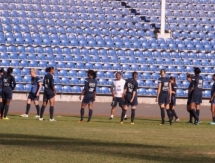 Тренировка женской сборной Франции