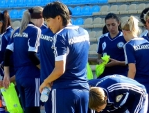 Накануне матча женских сборных Казахстан — Франция