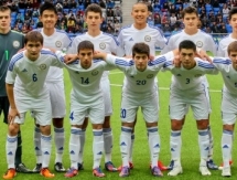 Юношеская сборная Казахстана (U-17) сегодня стартует в квалификации чемпионата Европы