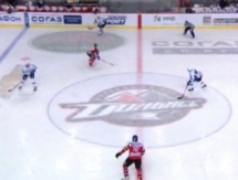 Видеообзор матча КХЛ «Донбасс» — «Барыс» 2:4