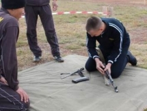 В Щучинске состоялся турнир по военно-прикладным видам спорта