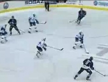 Видео шайб в матче КХЛ «Медвешчак» — «Барыс» 3:2