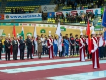 Мужская сборная Казахстана завоевала бронзу на чемпионате Азии