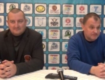 Видео послематчевой пресс-конференции игр чемпионата Казахстана «Арыстан» — «Арлан» 4:6, 1:2