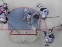 Разъяснения Департамента судейства по спорному моменту в матче КХЛ «Донбасс» — «Барыс» 2:4