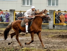 В СКО в честь 300-летия Абылай хана прошел конно-спортивный праздник