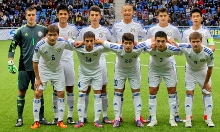 Юношеская сборная Казахстана (U-17) сыграет в квалификации Чемпионата Европы