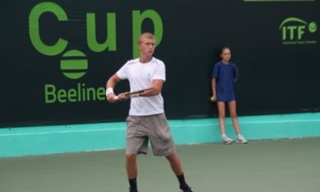 Евсеев вышел во 2-й круг одиночного разряда турнира серии ITF в Турции