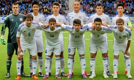 Юношеская сборная Казахстана (U-17) сегодня стартует в квалификации чемпионата Европы