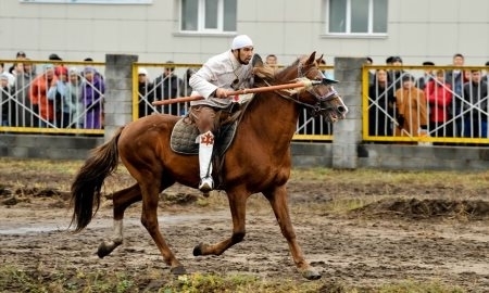 В СКО в честь 300-летия Абылай хана прошел конно-спортивный праздник