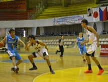 Юные баскетболисты Казахстана вышли в четвертьфинал чемпионата Азии