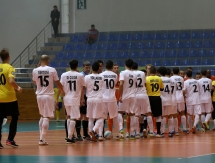 Фоторепортаж с матча Кубка УЕФА «Тулпар» — «Марка» 2:2 