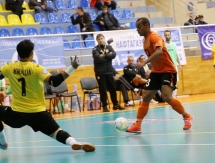 Фоторепортаж с матча Кубка УЕФА «Тулпар» — «Марка» 2:2 