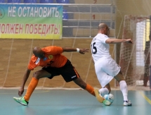 Фоторепортаж с матча Кубка УЕФА «Тулпар» — «Марка» 2:2 