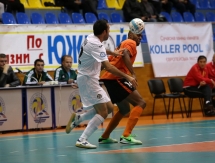 Фоторепортаж с матча Кубка УЕФА «Тулпар» — «Марка» 2:2 