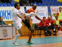 Фоторепортаж с матча Кубка УЕФА «Тулпар» — «Марка» 2:2 