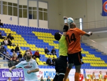 Фоторепортаж с матча Кубка УЕФА «Тулпар» — «Марка» 2:2 