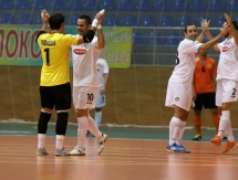 Фоторепортаж с матча Кубка УЕФА «Тулпар» — «Марка» 2:2 