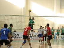 Третий день на Кубке РК по волейболу