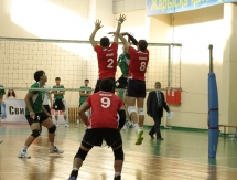 Третий день на Кубке РК по волейболу